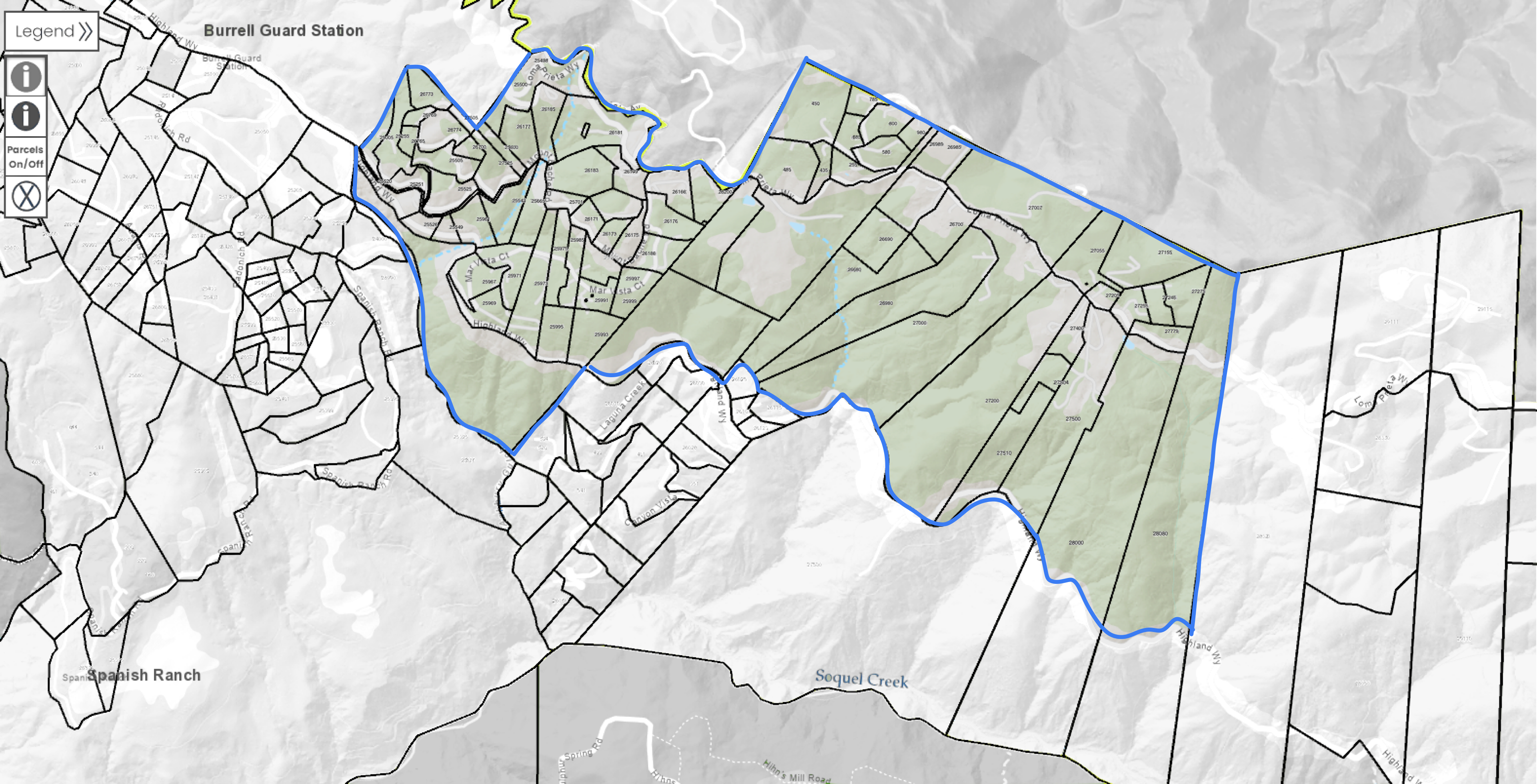 Proposed Community Boundary